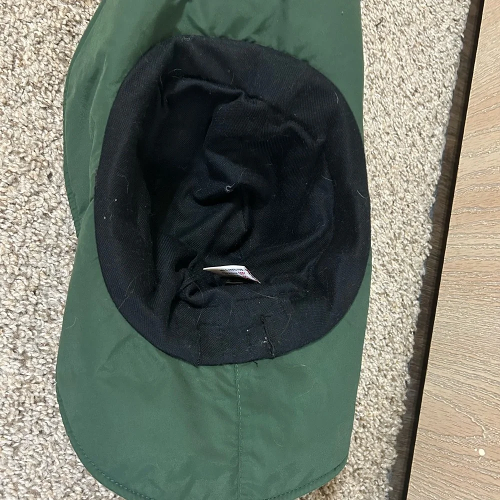 Outdoor Research Dark Green Bucket Hat OR Logo Gore-Tex Men's Size Medium Hiking